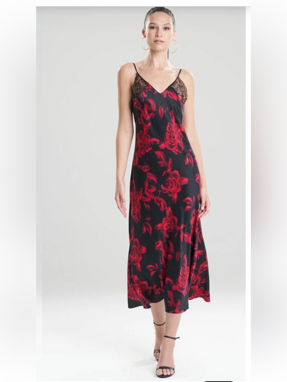 Nwt Natori Mandarin Nightgown - S